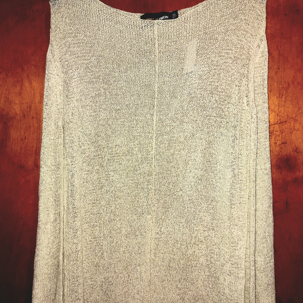 Gabriel Union, Sweater, XL, Off White, Good Condition - Picture 3 of 10